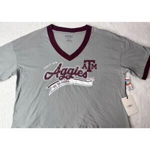 Wear By Erin Andrews - Women’s XL Texas A&M Aggies Tee Shirt NWTs